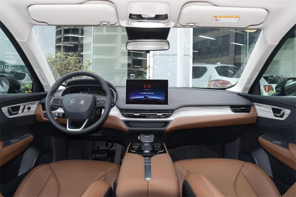 New Hongqi E-QM5 560km Electric Car