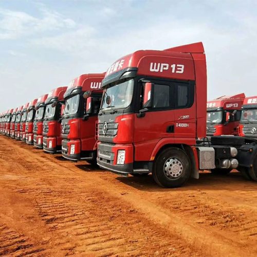 used shanqi heavy trucks